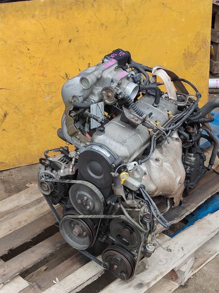 Двигатель Мазда Демио в Стрежевом 642011